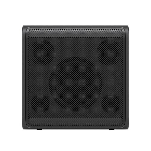 LG xboom Stage301 by will.i.am, Party Speaker 120W, Doppia barra luminosa, 12 ore di autonomia, Funzione Karaoke e DJ Party Speaker
