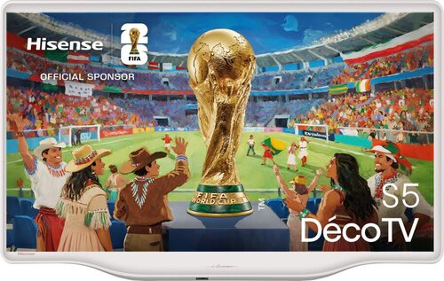 Hisense 32S5Q 81,3 cm (32") Full HD Smart TV Wi-Fi Argento, Bianco 32"FHD LED SMART