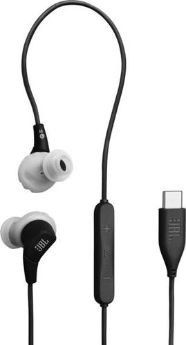 JBL Endurance Run 3C USB C Auricolare Cablato In-ear Sport USB tipo-C Nero Auric.sportivo TY-C