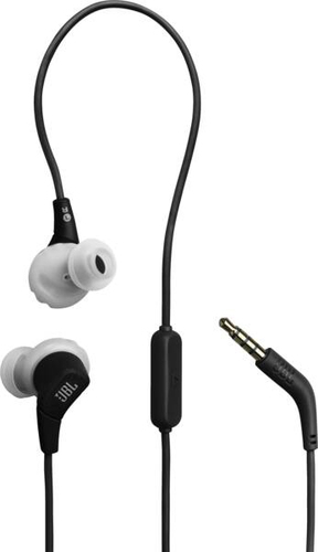 JBL Endurance Run 3 Auricolare Cablato In-ear Sport Nero Aur.sport/fitness