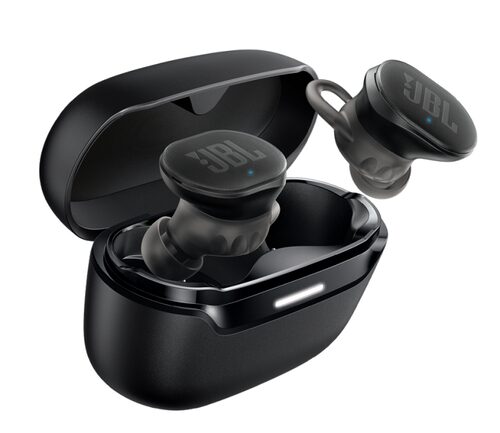 JBL Endurance Race 2 Auricolare True Wireless Stereo (TWS) In-ear Chiamate/Musica/Sport/Tutti i giorni Bluetooth Nero Aur.sport/fitness