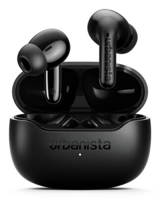 Urbanista Palermo Auricolare True Wireless Stereo (TWS) In-ear Musica e Chiamate USB tipo-C Bluetooth Nero Auric.true Wireless