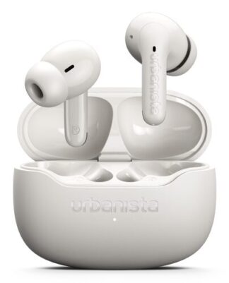 Urbanista Palermo Auricolare True Wireless Stereo (TWS) In-ear Musica e Chiamate USB tipo-C Bluetooth Bianco Auric.true Wireless