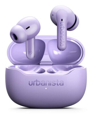 Urbanista Palermo Auricolare True Wireless Stereo (TWS) In-ear Musica e Chiamate USB tipo-C Bluetooth Viola Auric.true Wireless