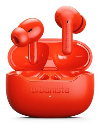 Urbanista Palermo Auricolare True Wireless Stereo (TWS) In-ear Musica e Chiamate USB tipo-C Bluetooth Arancione Auric.true Wireless