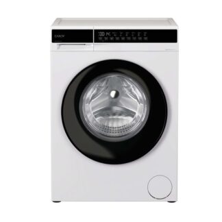 Candy Easy , Lavatrice Slim 7 KG, 15% più efficente della classe A, 1200 giri, Bianco, Inverter, Fresh Vapor, EY 27SB7-S Front.Stretta 7kg