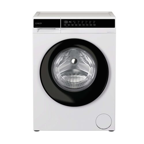Candy Easy , Lavatrice Slim 7 KG, 15% più efficente della classe A, 1200 giri, Bianco, Inverter, Fresh Vapor, EY 27SB7-S Front.Stretta 7kg