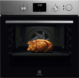Electrolux FORNO INCASSO STEAM CRISP (25%vapore) CLASSE A 60 CM EOC3S44TX2 MADE IN ITALY Vapore