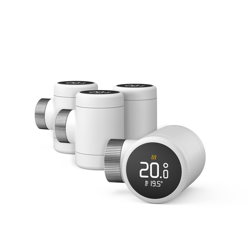 tado° Testa Termostatica Intelligente X - Quattro Pack