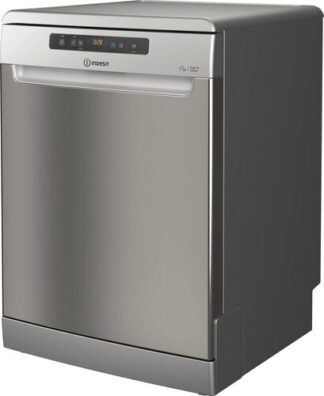 Indesit IN2FFC14BN6X, Lavastoviglie 60cm, Classe C, 14 coperti, Push&Go, 44dBA, Inox Standard 60 cm.