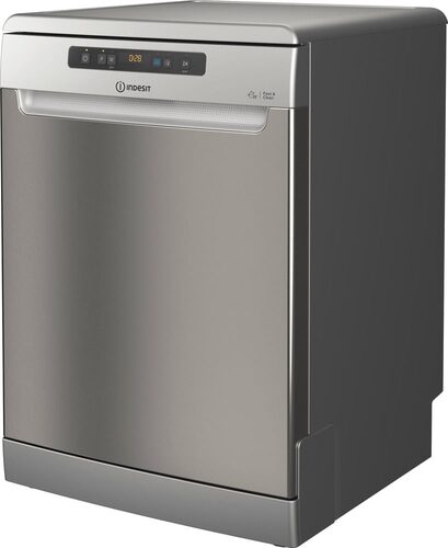 Indesit IN2FFC14BN6X, Lavastoviglie 60cm, Classe C, 14 coperti, Push&Go, 44dBA, Inox Standard 60 cm.