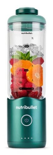 NutriBullet Flex – Mini Frullatore Compatto e Portatile, Ricaricabile USB-C, Smoothie Maker To Go, Verde (NBP013GR) Frullatore