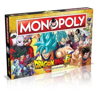 Winning Moves WM00250-ITA-6 gioco da tavolo Dragon Ball Z Super Edition Monopoly Famiglia