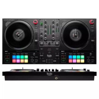 Hercules INPULSE T7 Mixer per vinile Nero