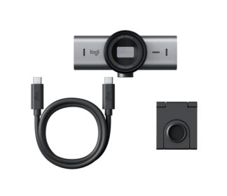 Logitech 960-001559 webcam 3840 x 2160 Pixel USB Grafite Webcam