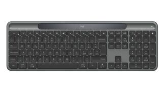 Logitech K980 Signature Slim Solar+ tastiera wireless Bluetooth