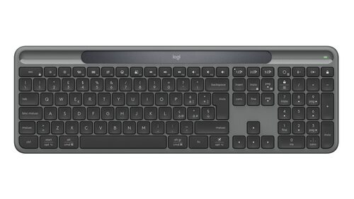 Logitech K980 Signature Slim Solar+ tastiera wireless Bluetooth