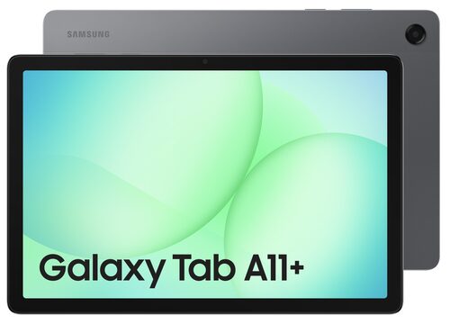 Samsung Galaxy Tab A11+ 128 GB 27,9 cm (11") 6 GB Wi-Fi 5 (802.11ac) Grigio tablet wifi 11"