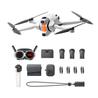 Antigravity A1 Explorer Bundle 4 rotori Quadrirotore 55 MP 7680 x 3840 Pixel 2360 mAh Bianco