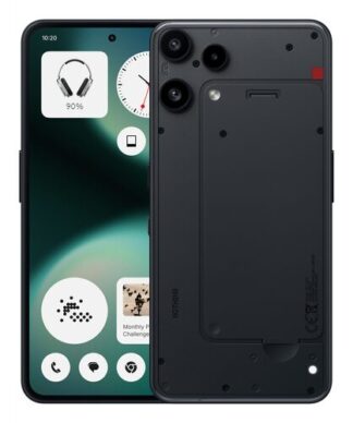 Nothing Phone (3a) 8-128 LITE Black Smartphone 6,7" 5G
