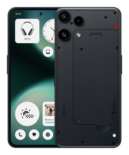 Nothing Phone (3a) 8-128 LITE Black Smartphone 6,7" 5G