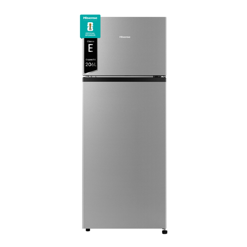 Hisense frigorifero/congelatore RT267D4ADE libera installazione 206L Classe E Profondità ridotta Porta Reversibile 2P entro60 H.meno160