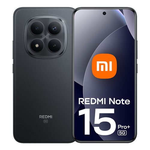 Xiaomi Redmi Note 15 Pro+ 5G 17,4 cm (6.83") 8 GB 256 GB 6500 mAh Nero Smartphone 6,7" 5G