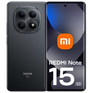 Xiaomi Redmi Note 15 5G 17,2 cm (6.77") 8 GB 256 GB 5520 mAh Nero Smartphone 6,7" 5G