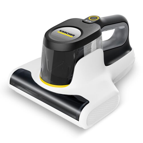 Kärcher VCH 4 UVCLEAN aspirapolvere senza filo Nero, Bianco Senza sacchetto Battimaterasso