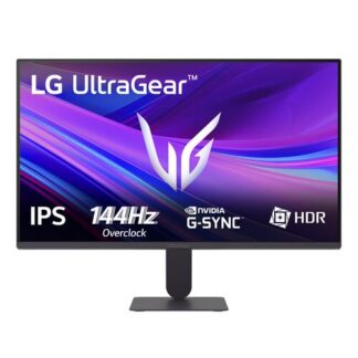 LG 24G411A Monitor Full HD 24" IPS 144Hz 1ms 24" wide