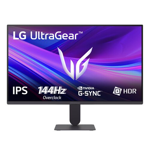 LG 24G411A Monitor Full HD 24" IPS 144Hz 1ms 24" wide