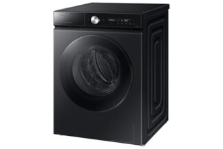 Samsung QuickDrive 8000 Series WW90DB8U95GB lavatrice Caricamento frontale 9 kg 1400 Giri/min Nero Frontale 9 kg.