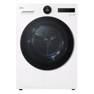 LG RHX7010TWB Asciugatrice 10kg Pompa di calore, Classe C, Motore Direct Drive, AI Dry kg.10