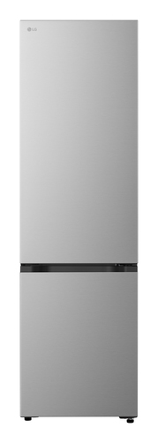 LG GBBS322APY Frigorifero combinato Fit & Max 60cm, Classe A, 375L, AI Inverter, Prime Silver C.entro60 H.196/203