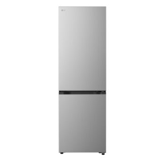 LG GBBS514CPY Frigorifero combinato Fit & Max 60cm, Classe C, 333L, AI Inverter, Prime Silver C.entro60 H.185/187