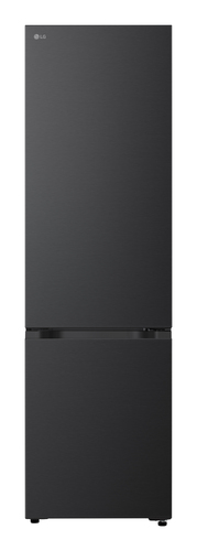 LG GBBS726BEV Frigorifero combinato Fit & Max 60cm, Classe B, 375L, AI Inverter, Black Steel C.entro60 H.196/203