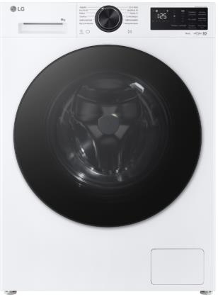 LG F2NX50S8TLB Lavatrice Slim Intelligente 8 kg Classe A-30% Bianco Front.Stretta 8kg