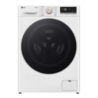 LG F4R7010TSWG Lavatrice 10kg AI DD, Classe A-10%, 1400 giri, TurboWash, Vapore frontale 10 kg.