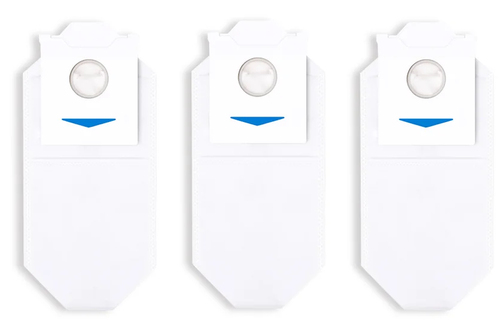 Ecovacs DDB030038 accessorio e ricambio per aspirapolvere Sacchetto per la polvere Robot aspirapolvere Sacchi aspirapolvere