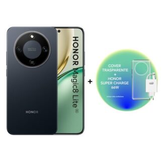 Honor Magic8 Lite 5G 17,2 cm (6.79") MagicOS 9.0 USB tipo-C 8 GB 512 GB 7500 mAh Nero Smartphone 6,7" 5G