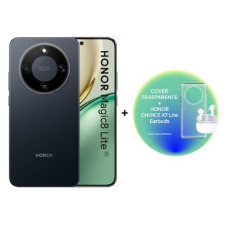 Honor Magic8 Lite 5G 17,2 cm (6.79") MagicOS 9.0 USB tipo-C 8 GB 256 GB 7500 mAh Nero Smartphone 6,7" 5G