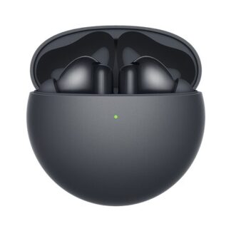 Huawei FreeBuds 7i in colorazione nera, con cancellazione attiva del rumore 4.0. Compatibili con iOS, Android e Windows. Fino a 35 ore di autonomia e ricarica rapida. Auric.true Wireless