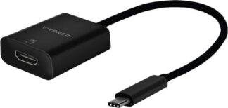 Vivanco VVITADHDMITCW cavo e adattatore video 0,15 m USB tipo-C HDMI Bianco Cavetti/adattatori
