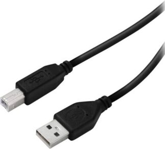Vivanco VVITUSB30ABMMK cavo USB USB 2.0 3 m USB A USB B Nero Cavetti/adattatori