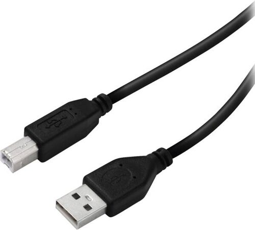 Vivanco VVITUSB30ABMMK cavo USB USB 2.0 3 m USB A USB B Nero Cavetti/adattatori