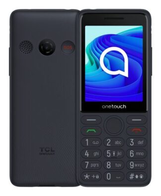 TCL OneTouch 4042S 7,11 cm (2.8") 117 g Nero Telefono per anziani