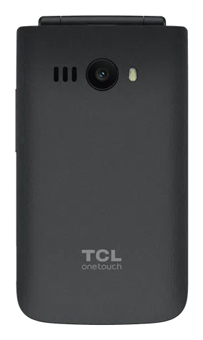 TCL OneTouch 4043 8,13 cm (3.2") 139 g Grigio Telefono cellulare basico