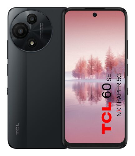 TCL 60 SE NXTPAPER 5G 17 cm (6.7") Android 15 USB tipo-C 8 GB 256 GB 5200 mAh Grigio Smartphone 6,6" 5G