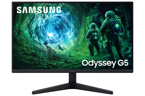 Samsung Monitor Gaming Odyssey G5 - G53F da 27" QHD Flat 27" wide