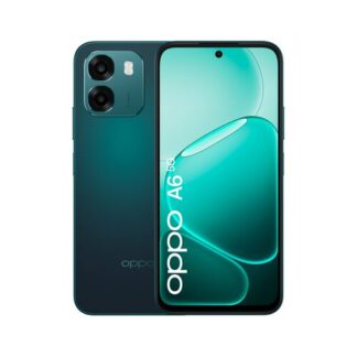OPPO A6 5G AI Smartphone, doppia fotocamera 50MP+2, Selfie 8MP, Display 6.75” 120HZ IPS HD+, 6550mAh, RAM 6GB(Esp2GB/4GB/6GB)+ROM 256GB [Versione Italia], Sapphire Black Smartphone 6,7" 5G